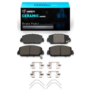 Acura ILX Brake Pads - Front - R1 Concepts - Ceramic - `13-`22